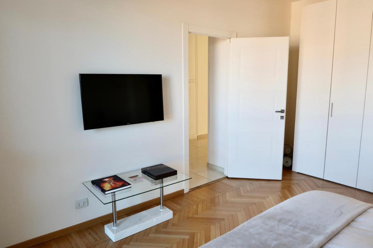 Lux 180Sqm Flat - Entire Last Floor Mailand Exterior foto