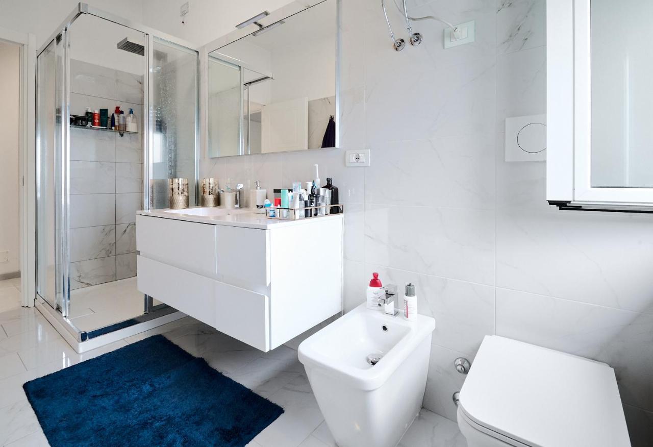 Lux 180Sqm Flat - Entire Last Floor Mailand Exterior foto